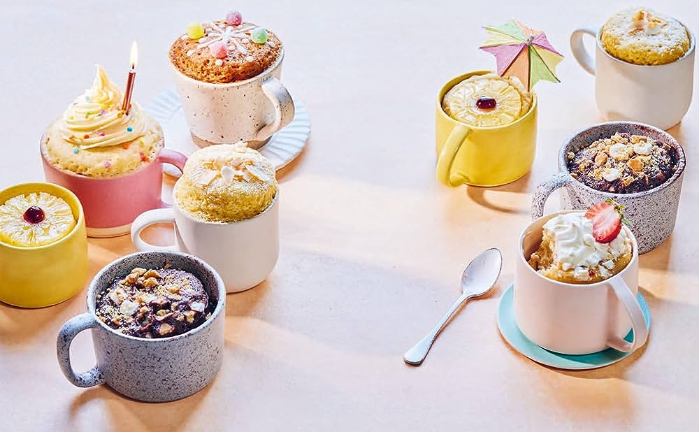 Happiness in a Mug Cake