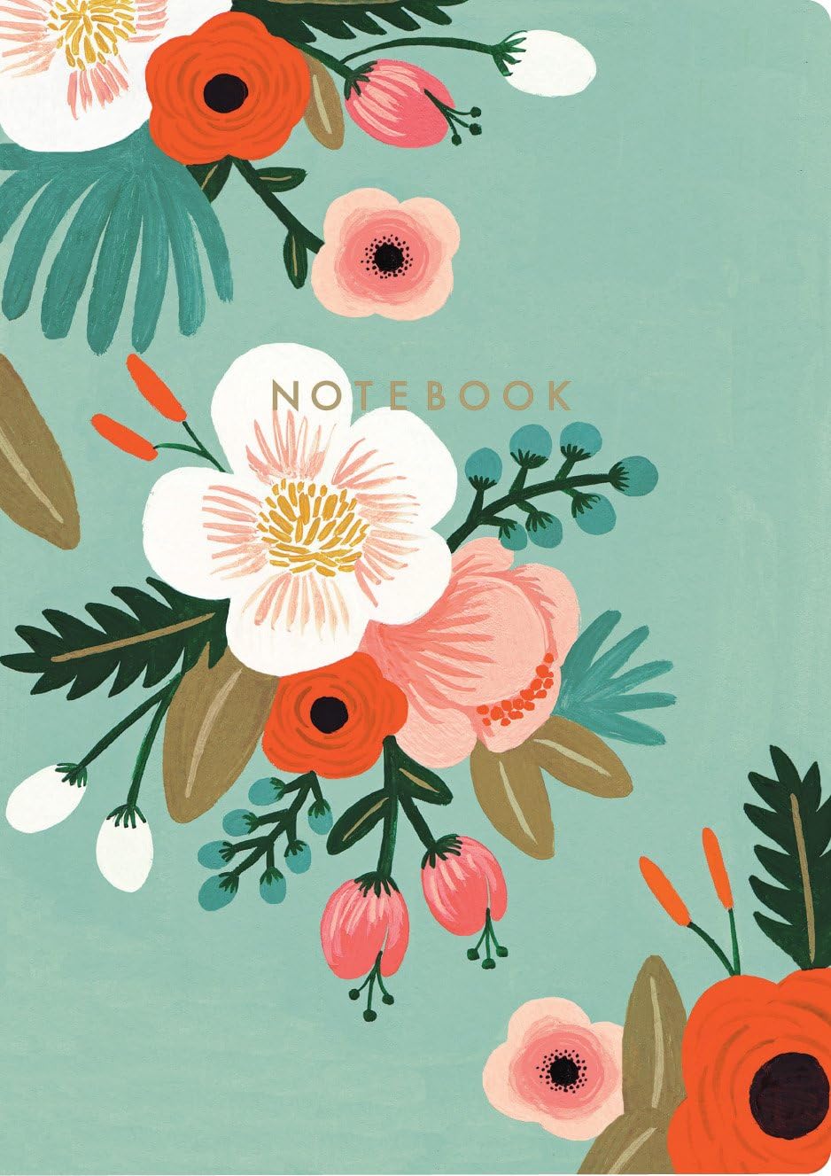 Botanicals Notebook Collection