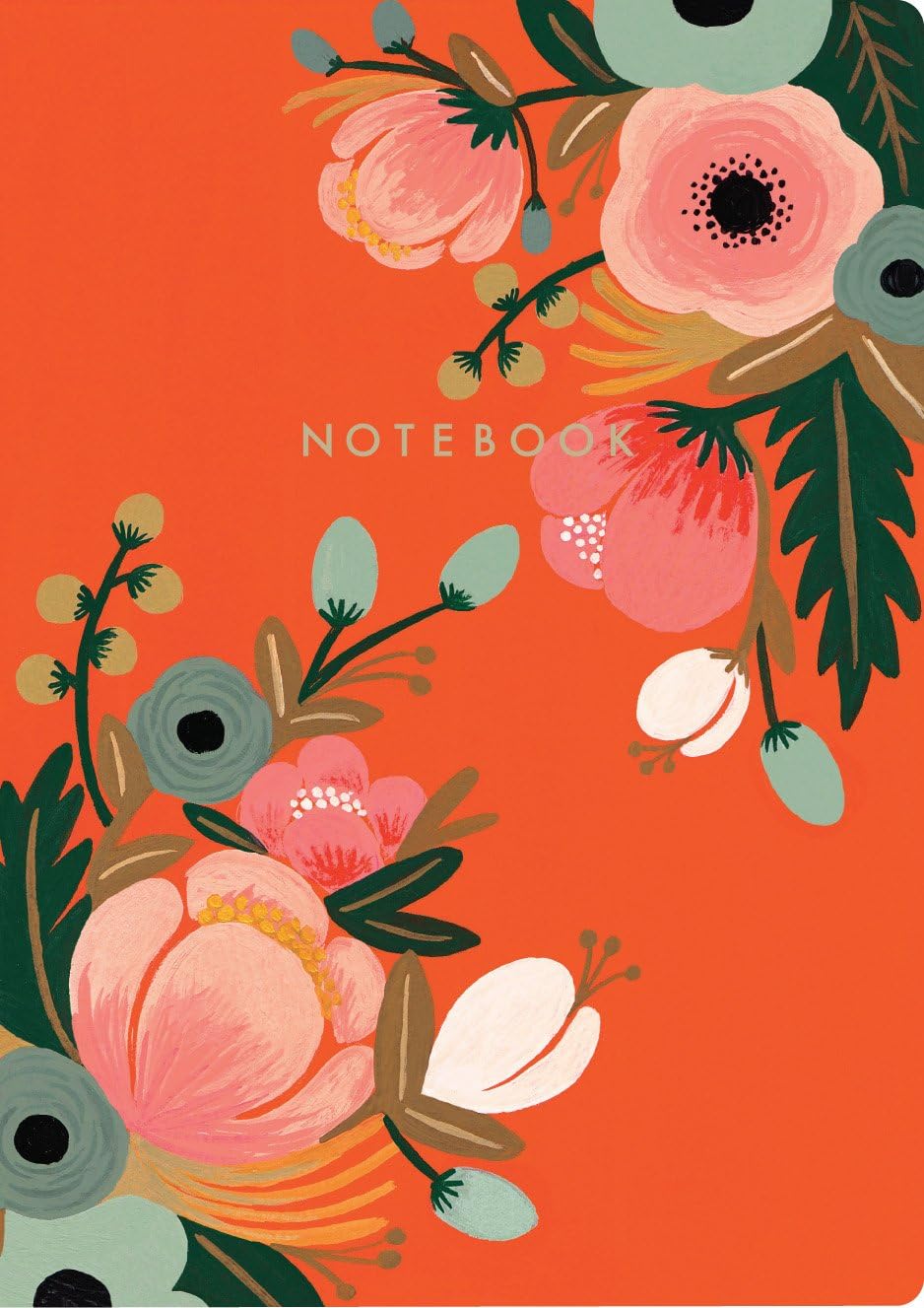 Botanicals Notebook Collection