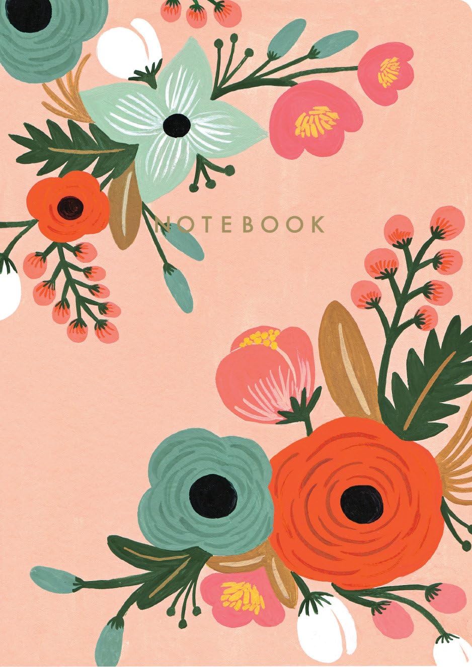 Botanicals Notebook Collection
