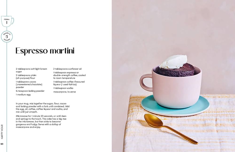 Happiness in a Mug Cake