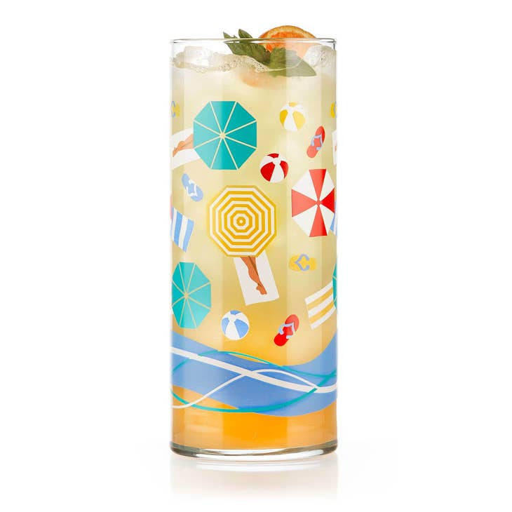 Beach Scene Tumbler
