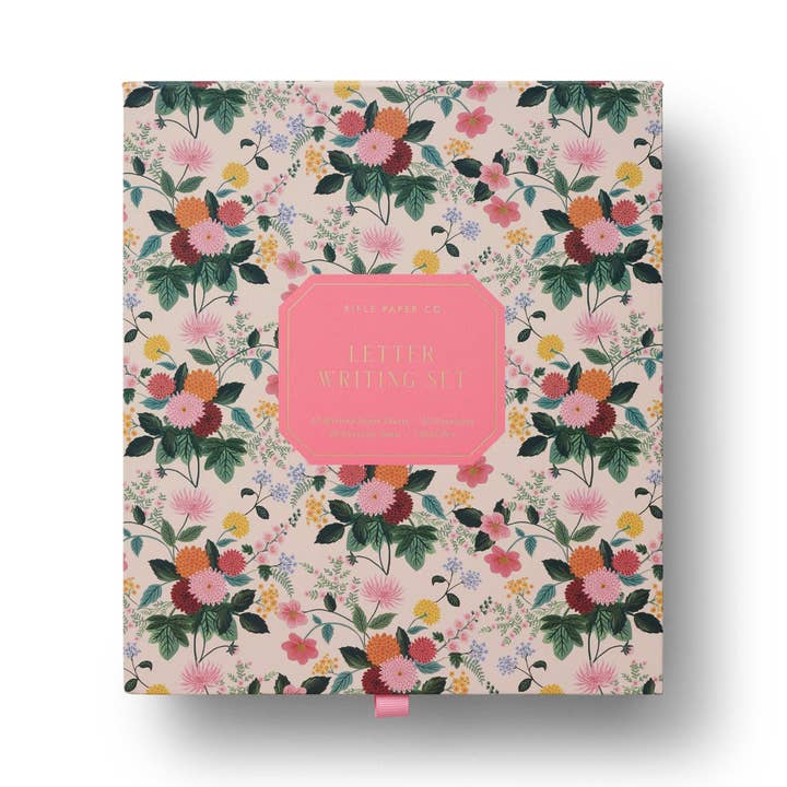 Rifle Paper Co Letter Writing Set - Dahlia
