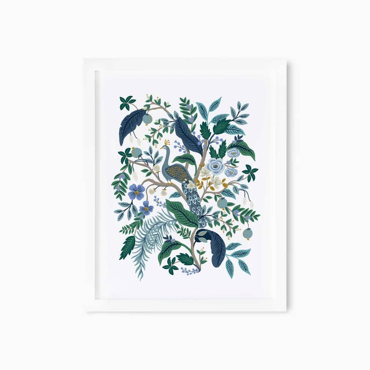 Rifle Paper Co 11x14 Art Print - Peacock