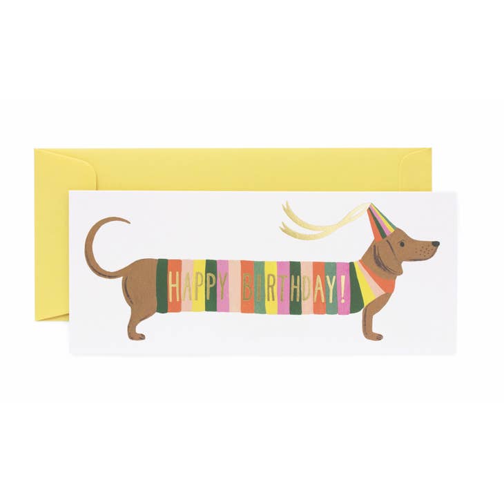 Rifle Paper Co Card - Hot Dog No. 10