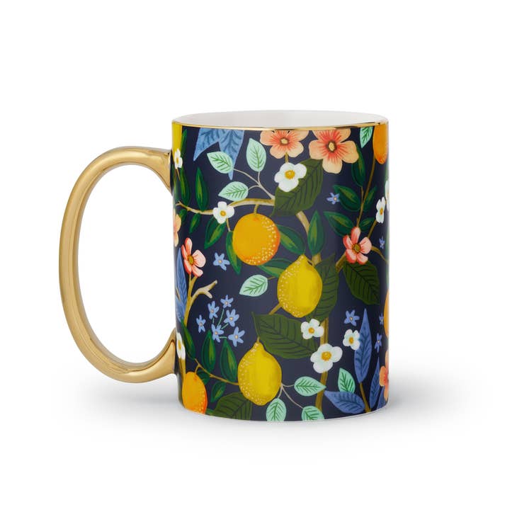 Rifle Paper Co Mug - Citrus Grove