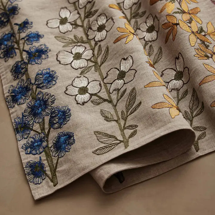 Table Runner - Spring Stems