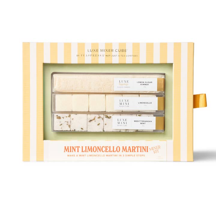 Mint Limoncello Martini Mixer Kit