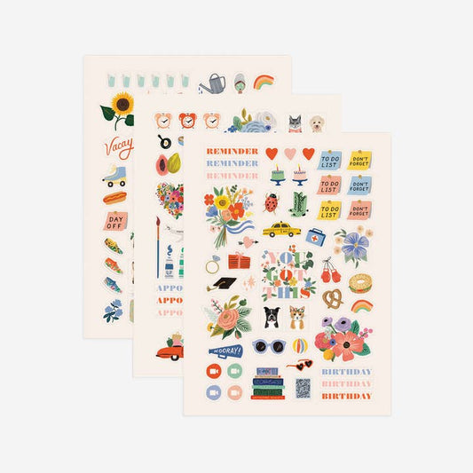 Rifle Paper Co Planner Sticker Set