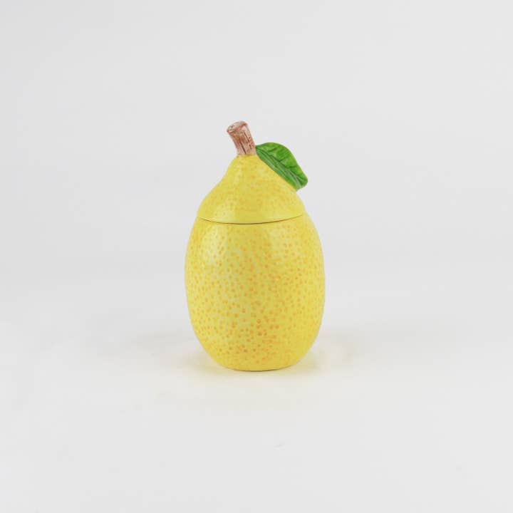 Decorative Jar - Lemon