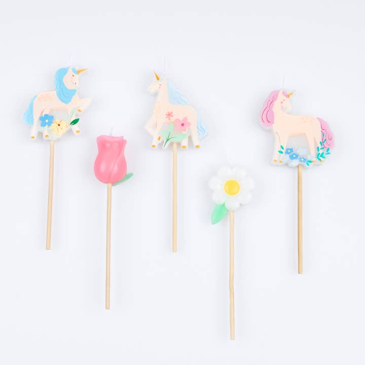 Meadow Unicorn Candles