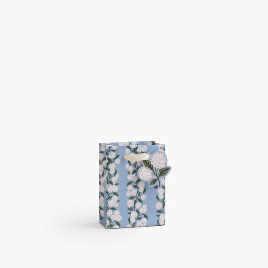 Rifle Paper Co Small Gift Bag - Hydrangea