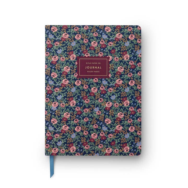 Rifle Paper Co Softcover Journal - Rosa