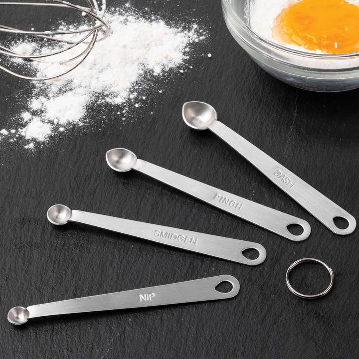 Measuring Spoon Set - Pinch, Smidgen, Dash