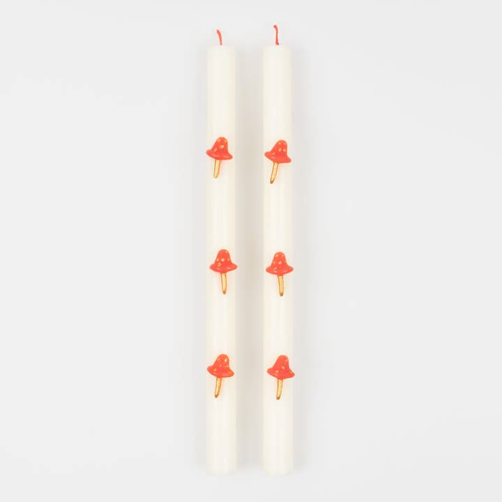 Mushroom Table Candles