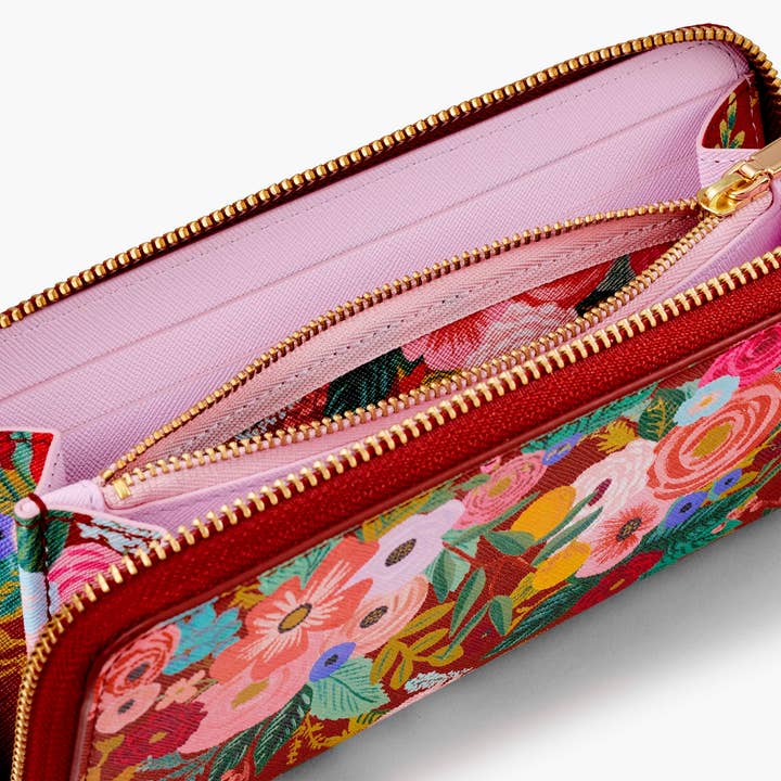 Rifle Paper Co Continental Wallet - Garden Party