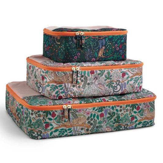 Rifle Paper Co Packing Cube Set - Safari