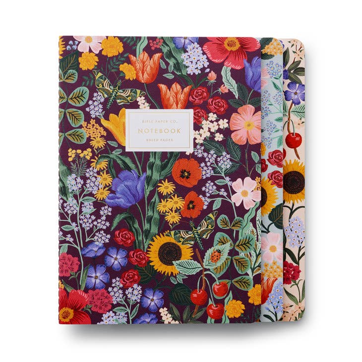 Rifle Paper Co Notebook Set - Blossom