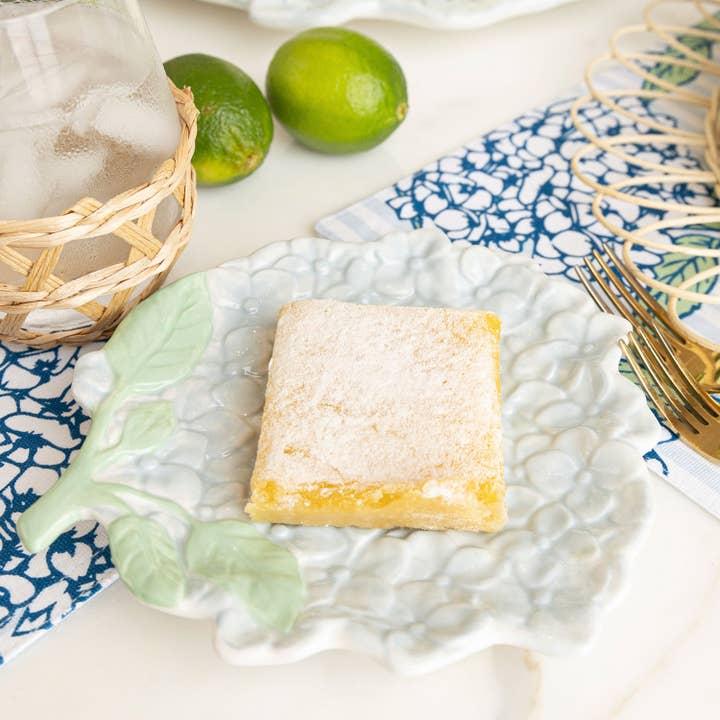 Dessert Plate - Hydrangea
