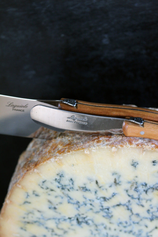 Laguiole Mini Spreader - Olivewood