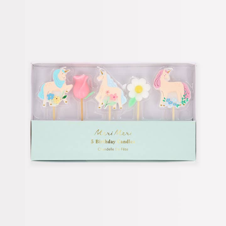 Meadow Unicorn Candles