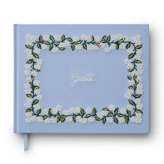 Rifle Paper Co Guest Book - Hydrangea