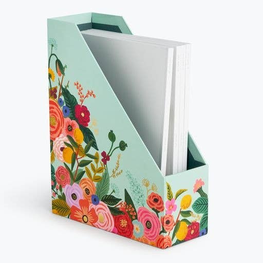 Rifle Paper Co Magazine Holder - Garden Party