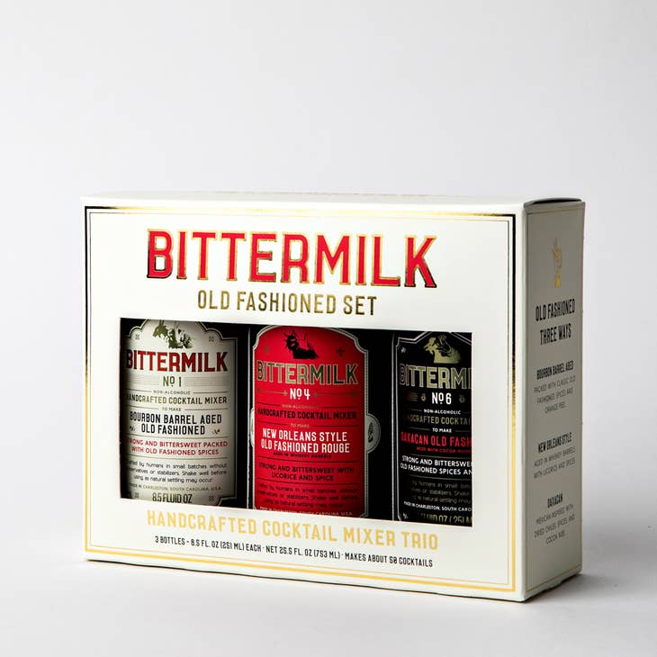 Bittermilk Old Fashioned Set