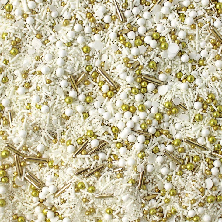 Sprinkle Mix - Wedding White