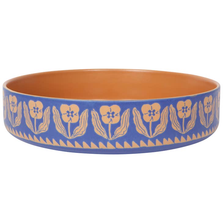 Imprint Serving Bowl - Teppi