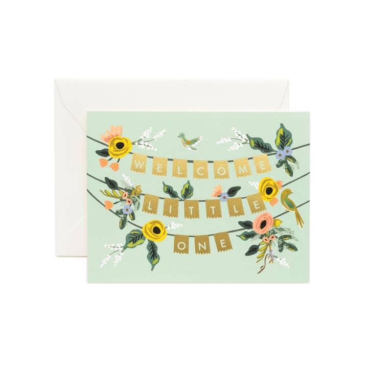Rifle Paper Co Card - Welcome Garland