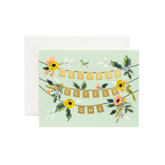 Rifle Paper Co Card - Welcome Garland