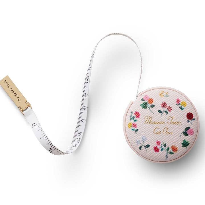 Rifle Paper Co Measuring Tape - Dahlia