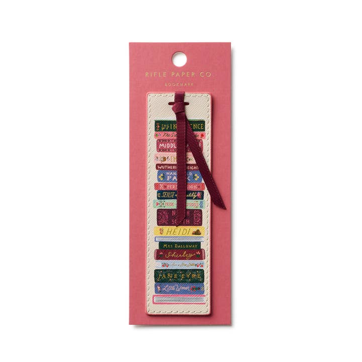 Rifle Paper Co Bookmark - Ladies Night Book Club