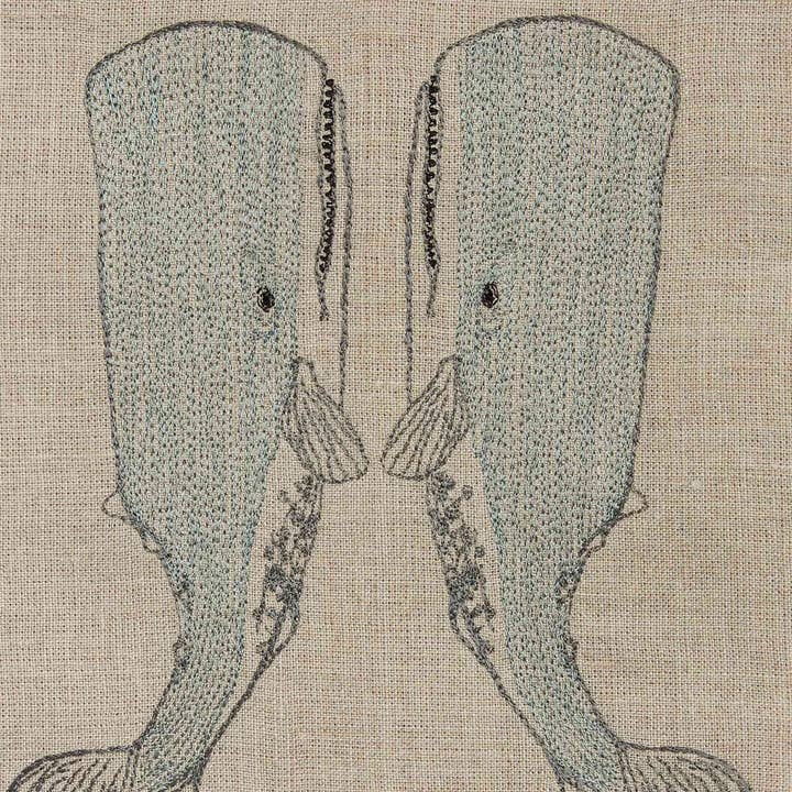Tea Towel - Whale Love