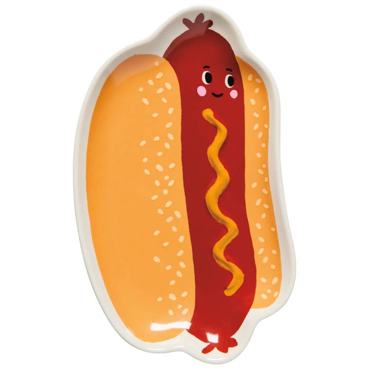 Shaped Dish - Hot Dog