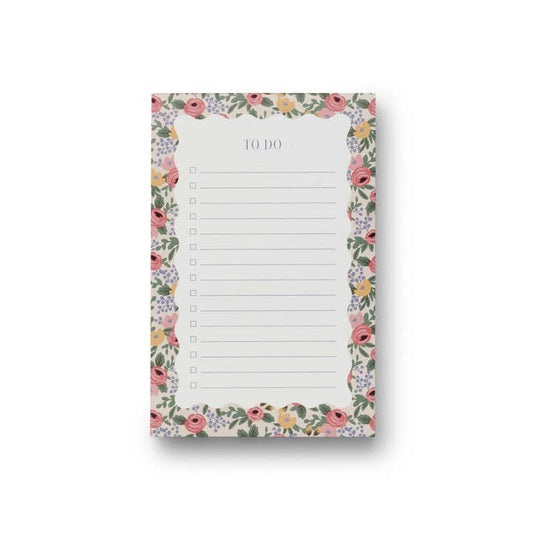 Rifle Paper Co Notepad - Rosa