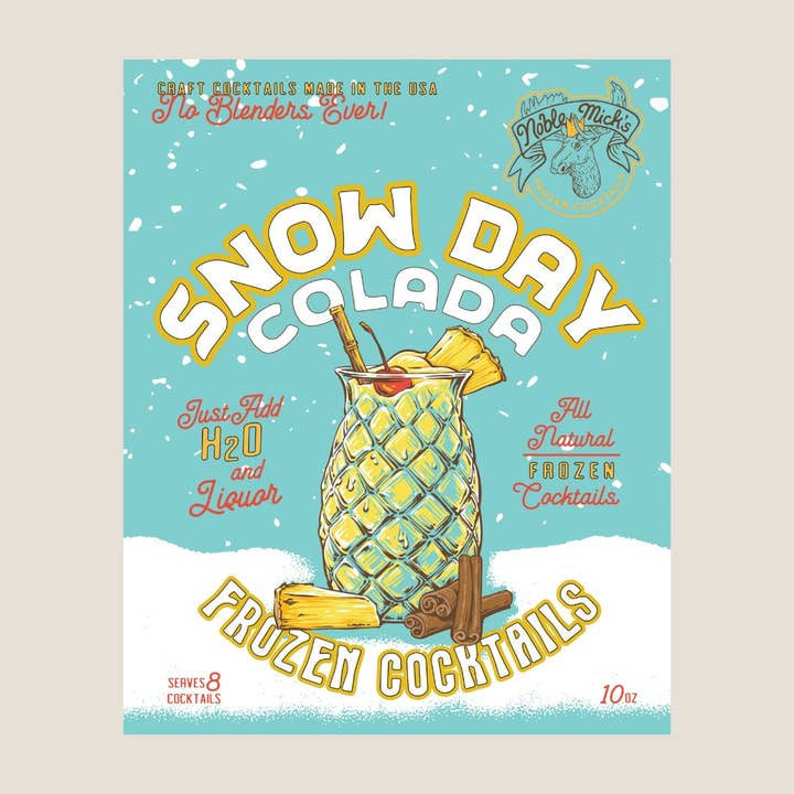 Snow Day Colada Frozen Cocktail Kit