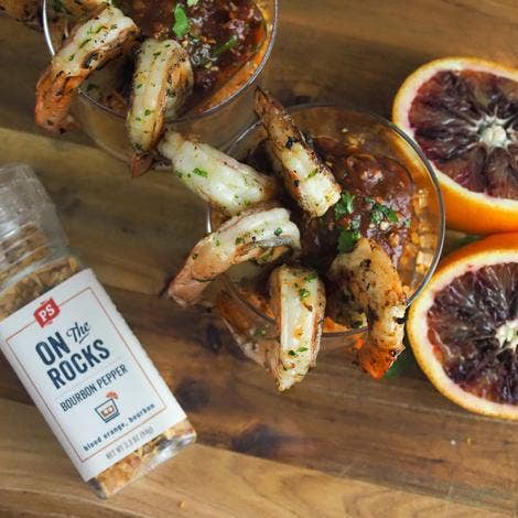 On the Rocks Bourbon Pepper