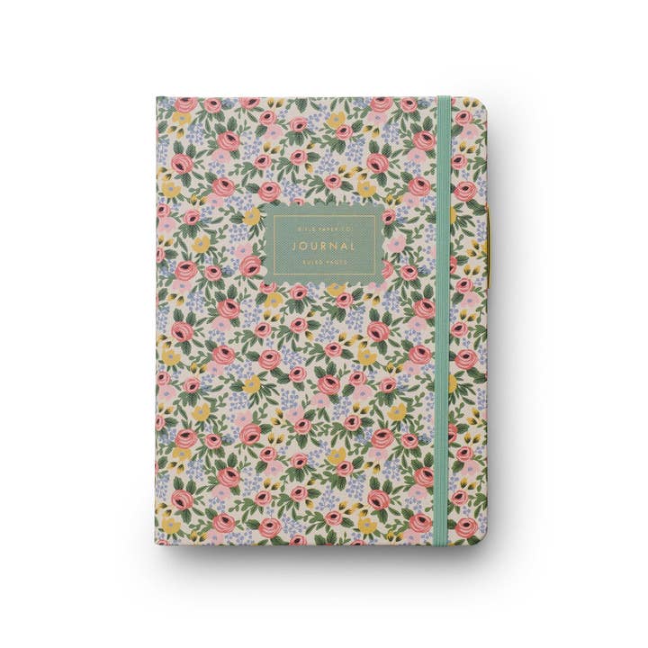Rifle Paper Co Journal with Pen - Rosa