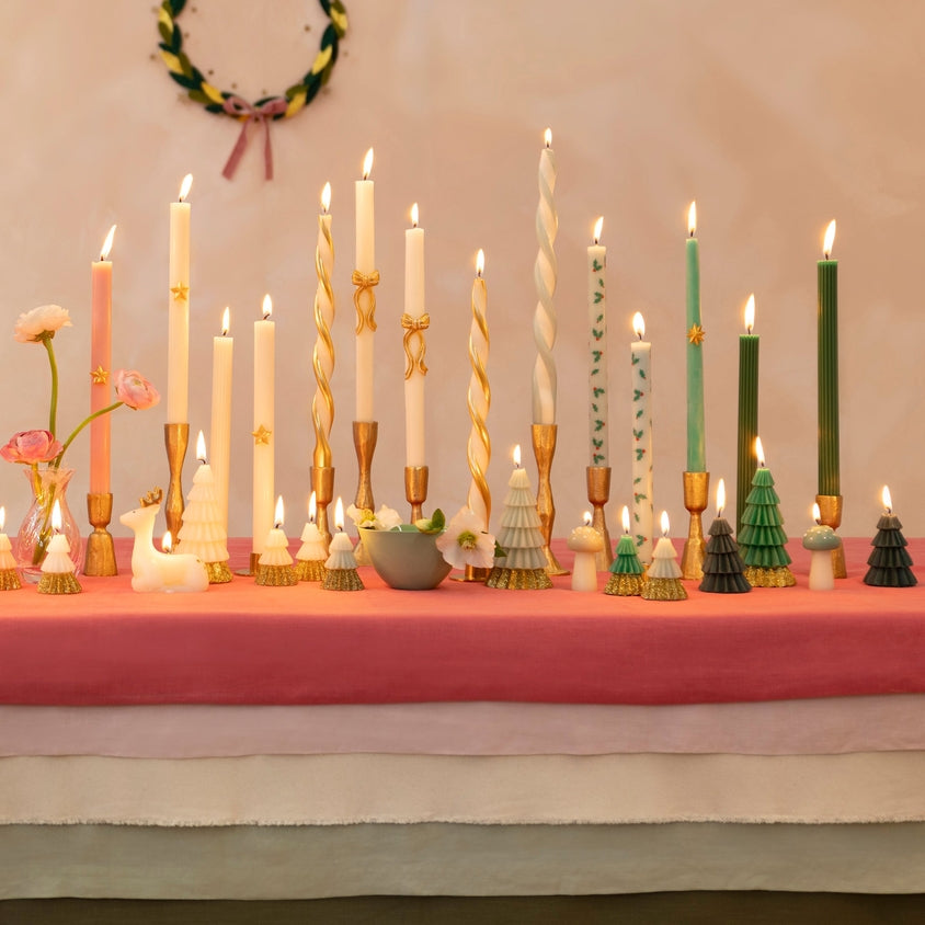 Festive Icons Table Candles