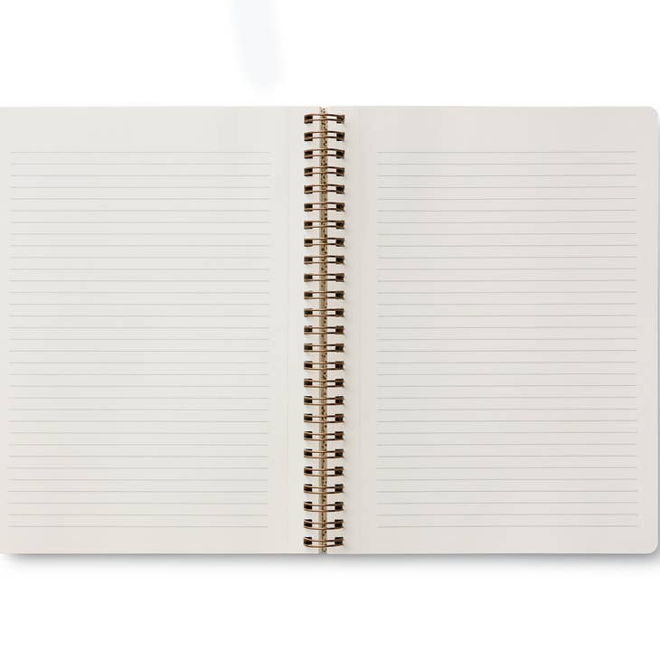 Rifle Paper Co Spiral Notebook - Peacock