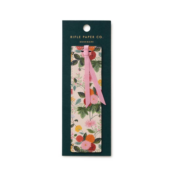 Rifle Paper Co Bookmark - Dahlia