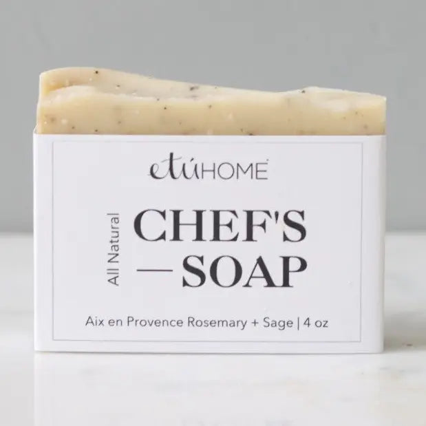 All-Natural Chef's Hand Soap - Rosemary & Sage