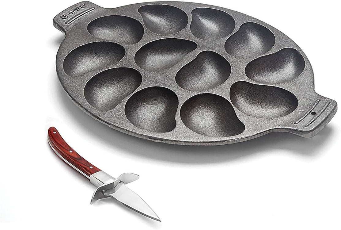 Cast Iron Oyster Pan