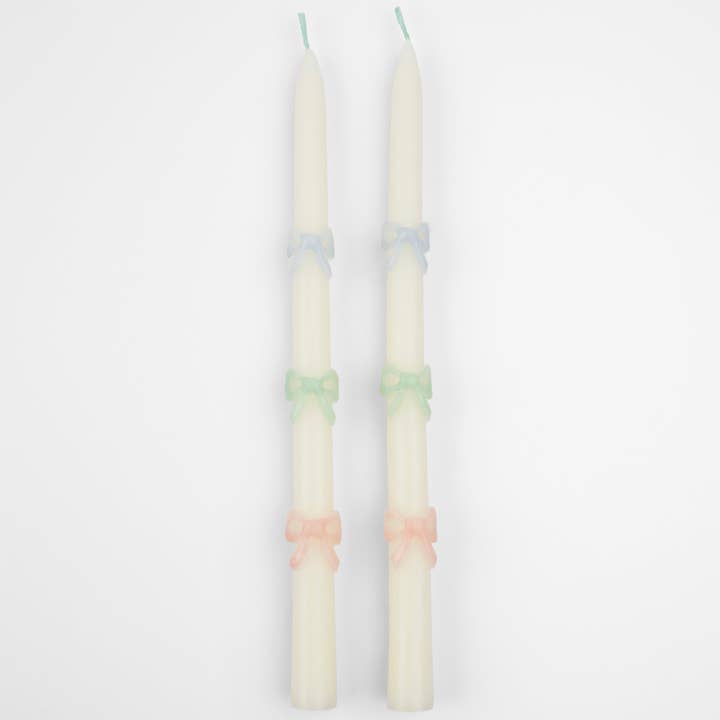 Multi Bow Taper Candles