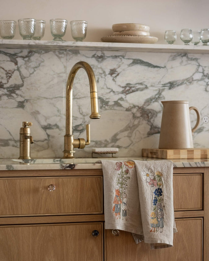 Tea Towel - Spring Parade Lily