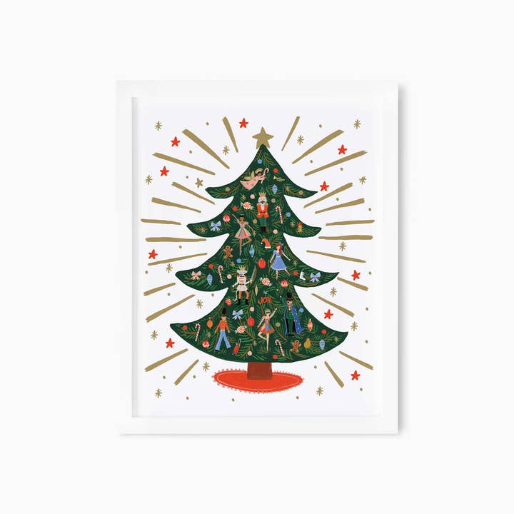 Rifle Paper Co 8x10 Art Print - Nutcracker