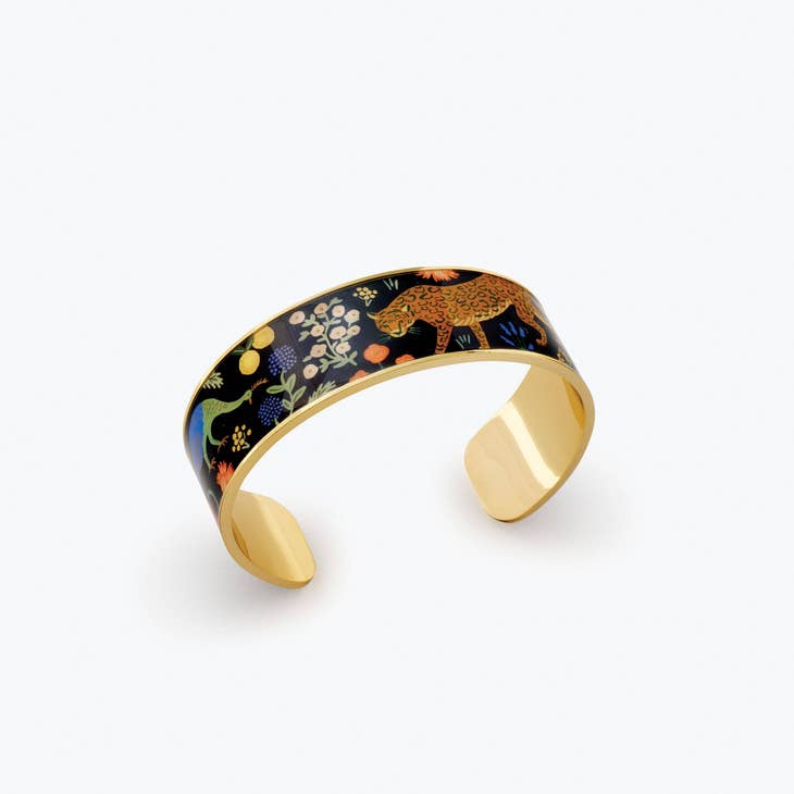 Rifle Paper Co Enamel Cuff - Menagerie