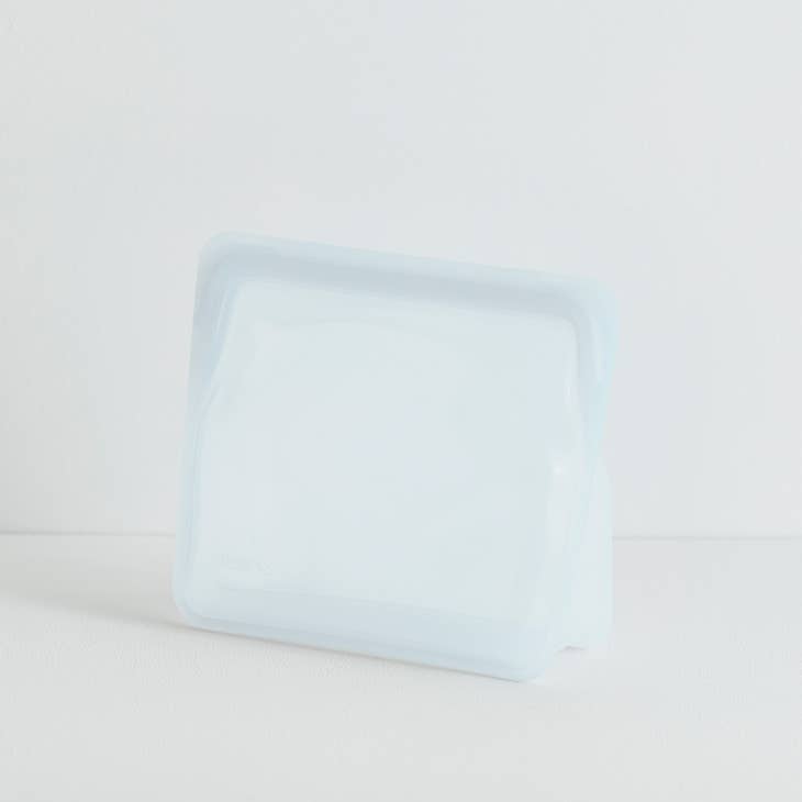 Stasher Stand Up Bag - Clear